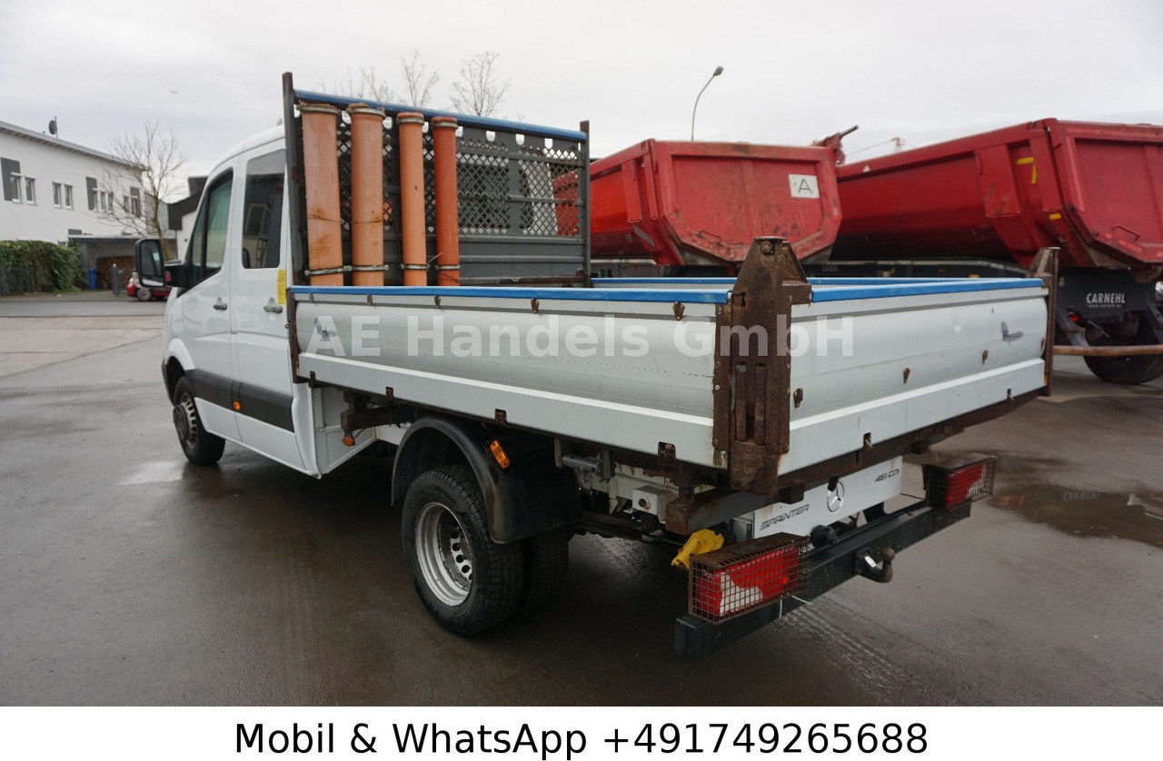Volquete furgoneta, Furgoneta combi Mercedes-Benz Sprinter III 516 Doka *Manual/Klima/AHK/5To.: foto 8