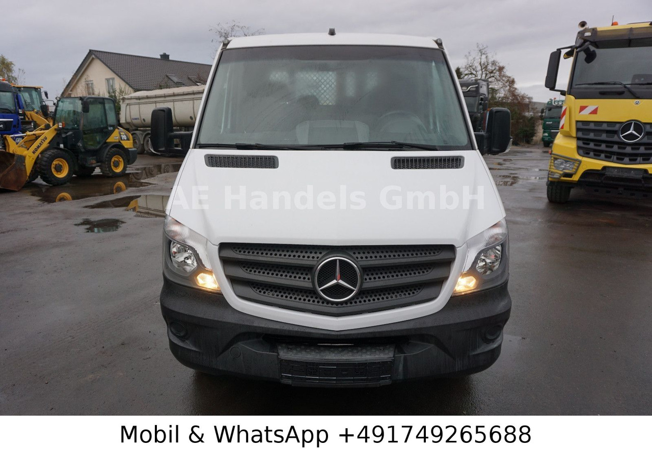 Volquete furgoneta, Furgoneta combi Mercedes-Benz Sprinter III 516 Doka *Manual/Klima/AHK/5To.: foto 12