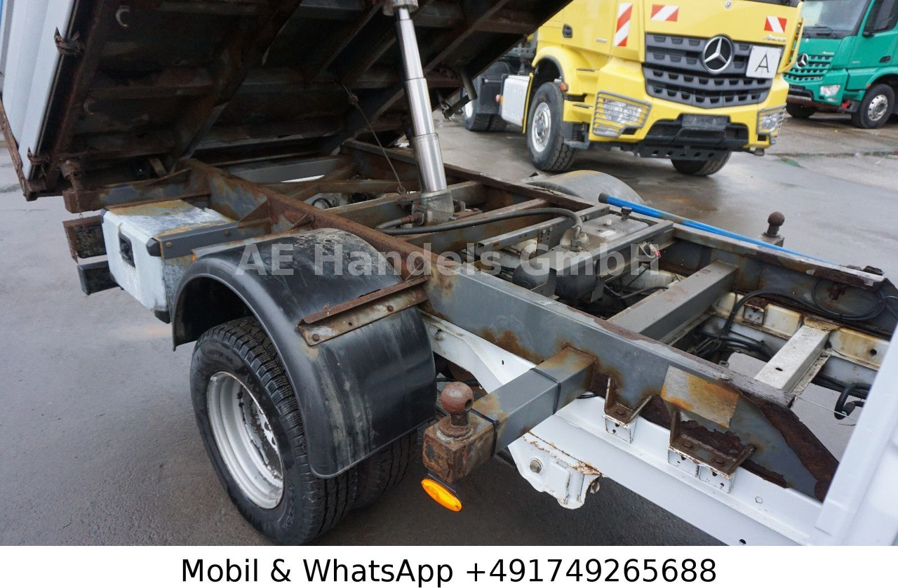 Volquete furgoneta, Furgoneta combi Mercedes-Benz Sprinter III 516 Doka *Manual/Klima/AHK/5To.: foto 18