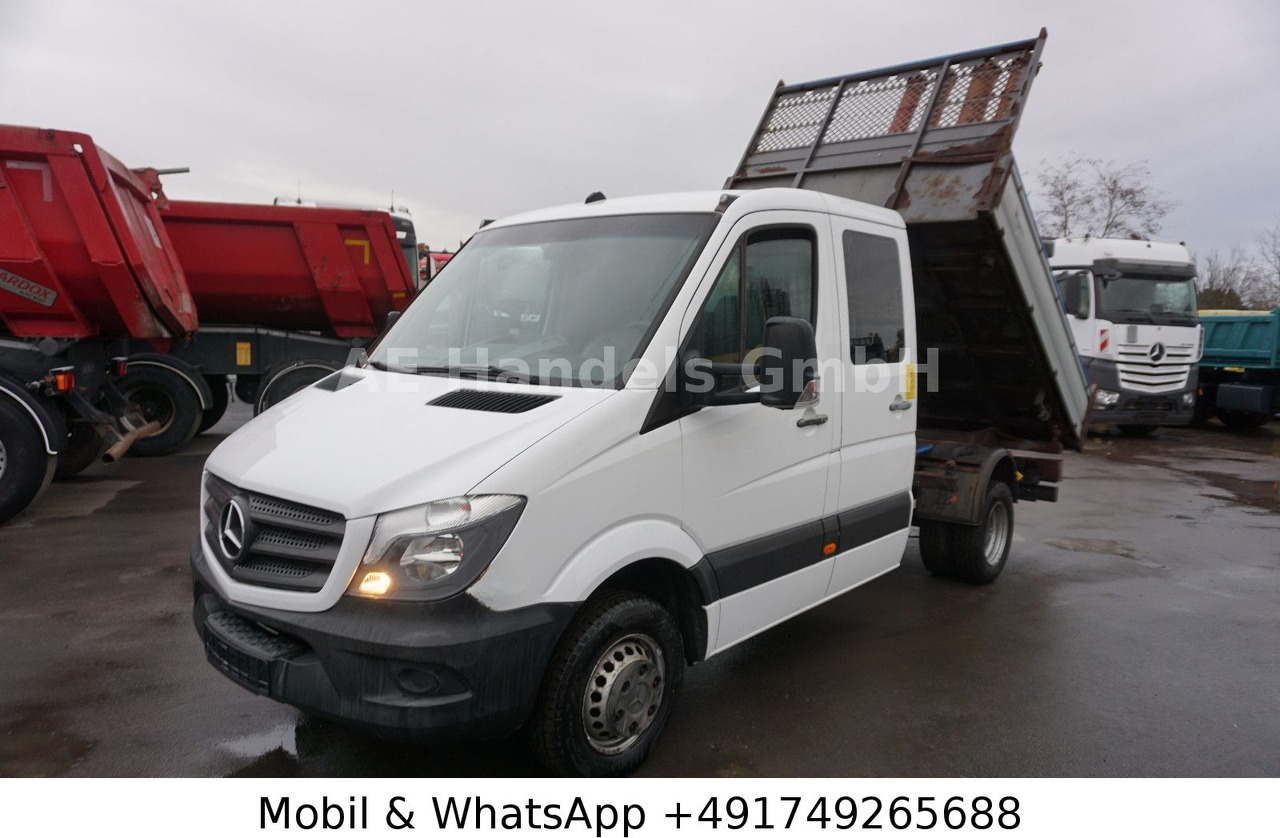 Volquete furgoneta, Furgoneta combi Mercedes-Benz Sprinter III 516 Doka *Manual/Klima/AHK/5To.: foto 10