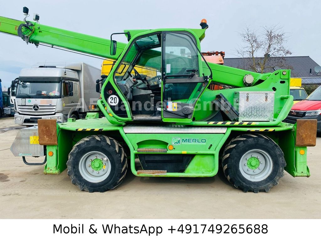 Merlo Roto 38.16*5400Std/Hydr.Seilwinde/Schaufel/Gabel - Retráctil: foto 4 Merlo Roto 38.16*5400Std/Hydr.Seilwinde/Schaufel/Gabel - Retráctil: foto 4