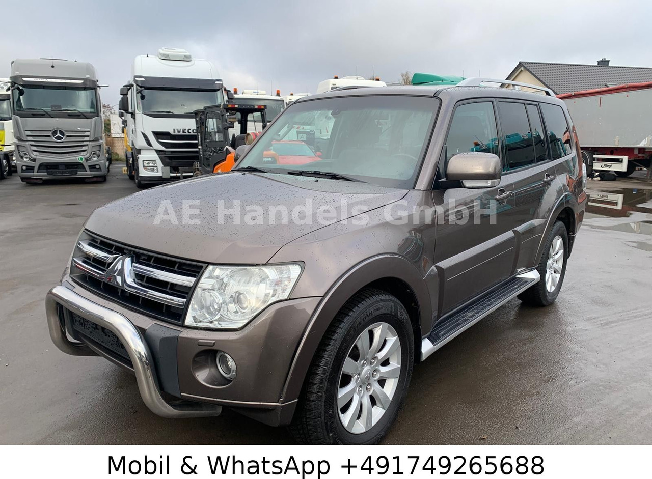 SUV/ Todoterreno Mitsubishi Pajero 3.2 DI-D Instyle *Auto./Xenon/Leder/AHK: foto 7 SUV/ Todoterreno Mitsubishi Pajero 3.2 DI-D Instyle *Auto./Xenon/Leder/AHK: foto 7