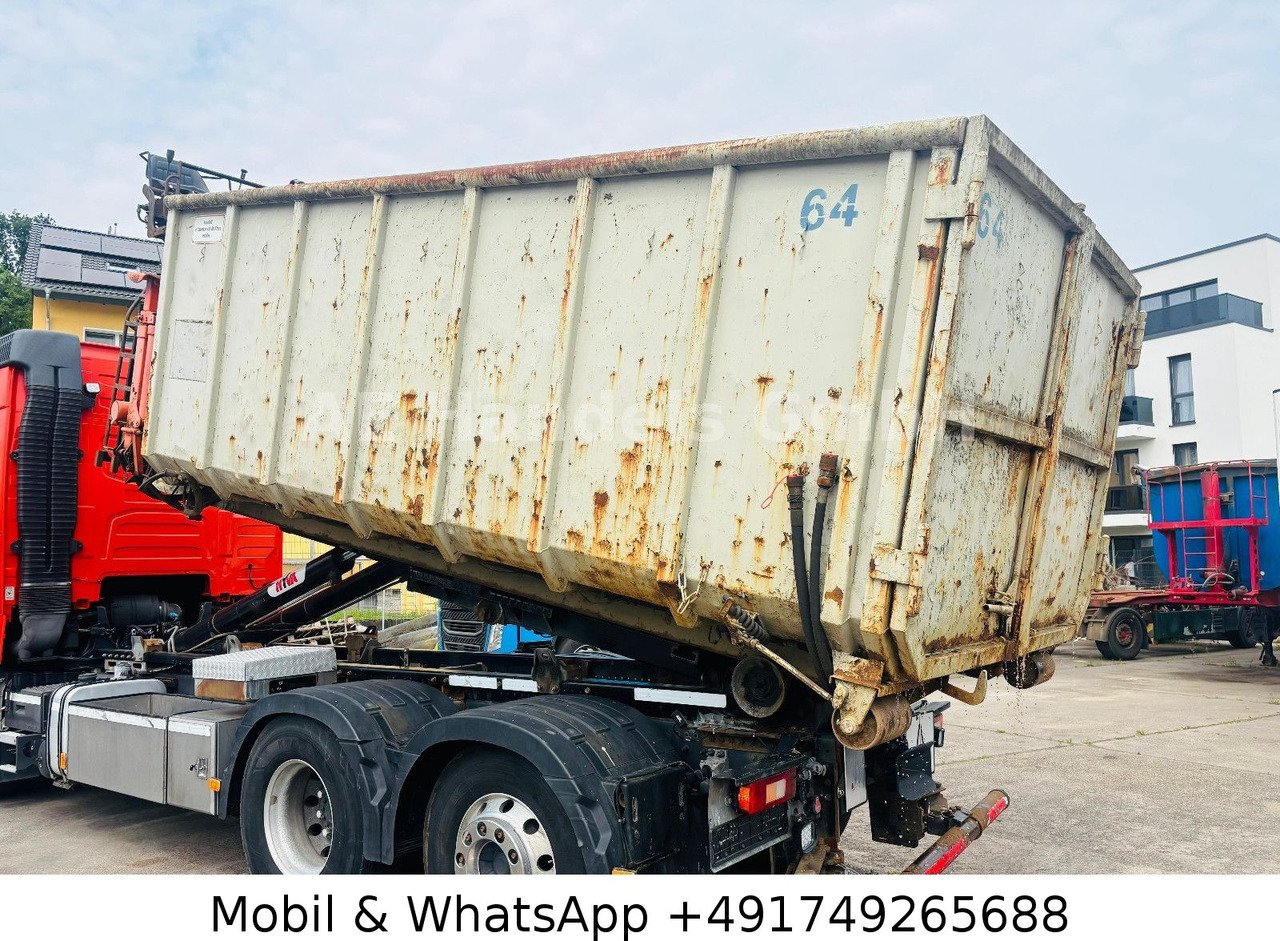 Camión grúa Mozelt Anlagentechnik B8B0 *Atlas-AK-90/17m³: foto 6