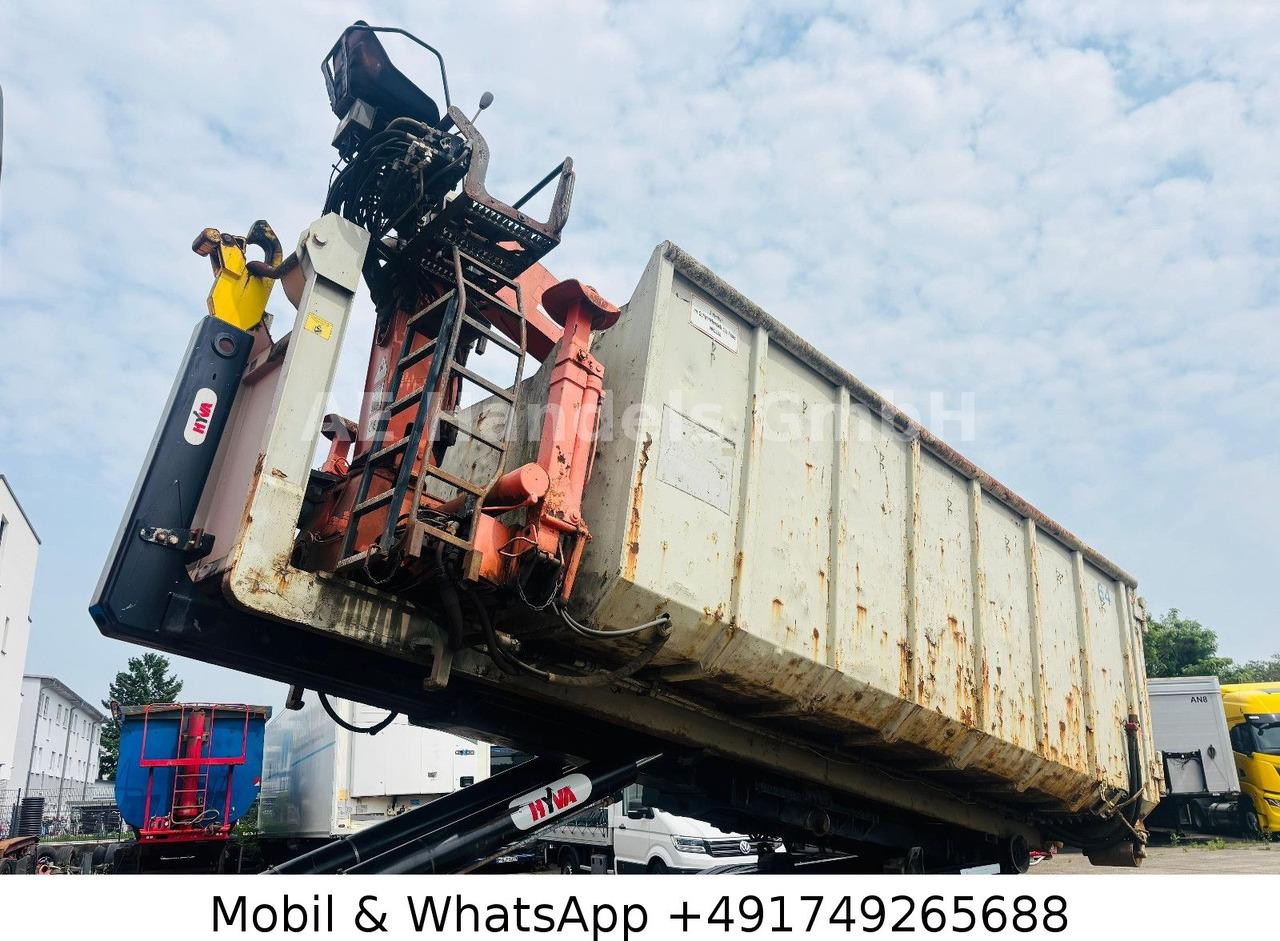 Camión grúa Mozelt Anlagentechnik B8B0 *Atlas-AK-90/17m³: foto 10