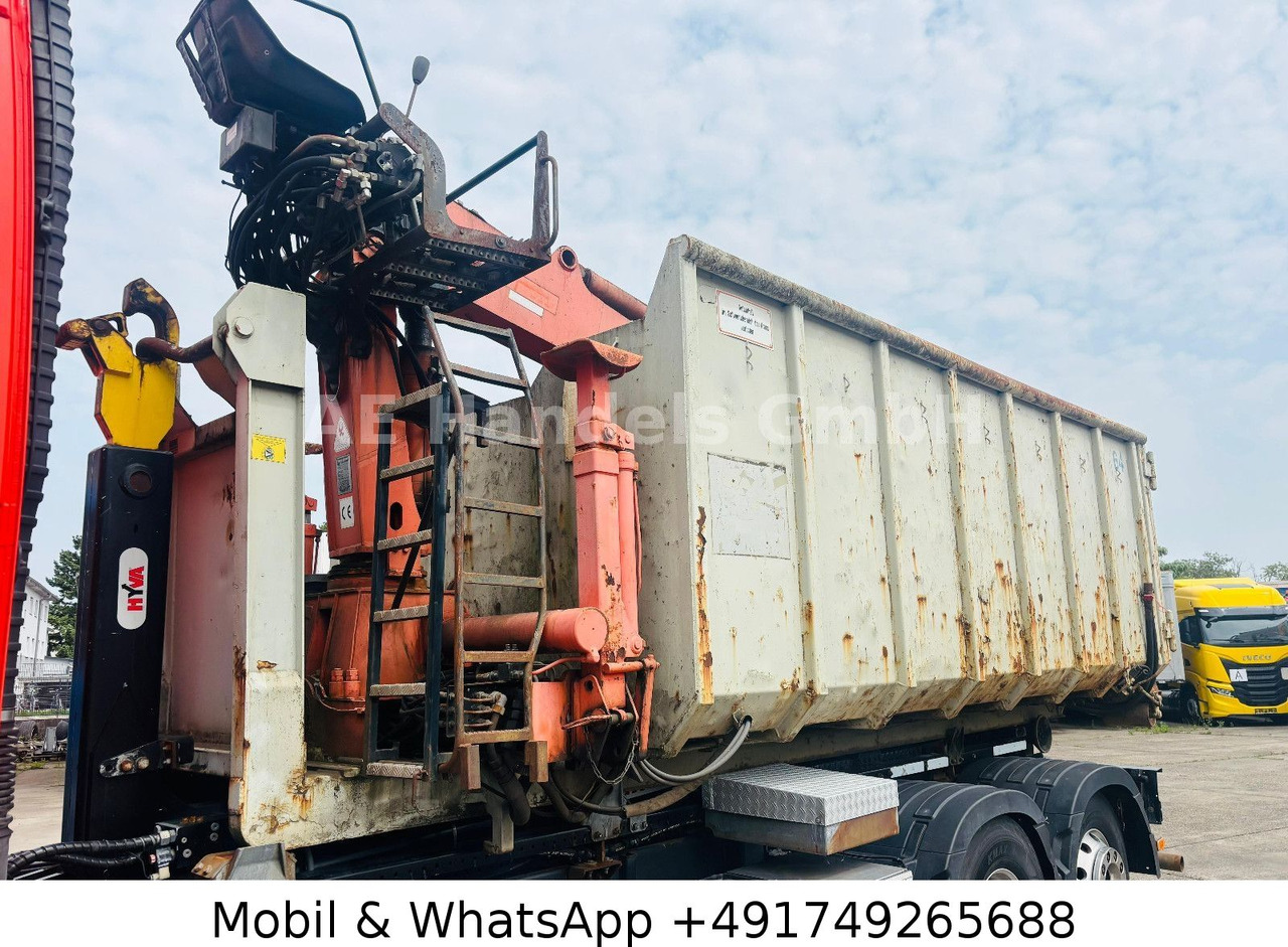 Camión grúa Mozelt Anlagentechnik B8B0 *Atlas-AK-90/17m³: foto 11