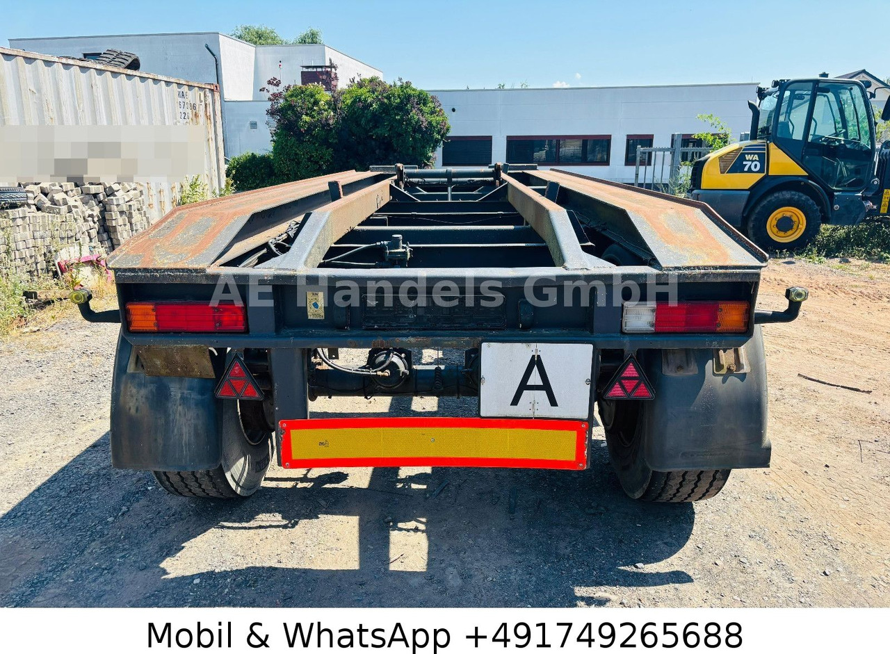 Müller-Mitteltal RA 18 Schlitten Drehschemel *TÜV-11.2025 - Remolque multilift/ Portacontenedores de cadenas: foto 4 Müller-Mitteltal RA 18 Schlitten Drehschemel *TÜV-11.2025 - Remolque multilift/ Portacontenedores de cadenas: foto 4