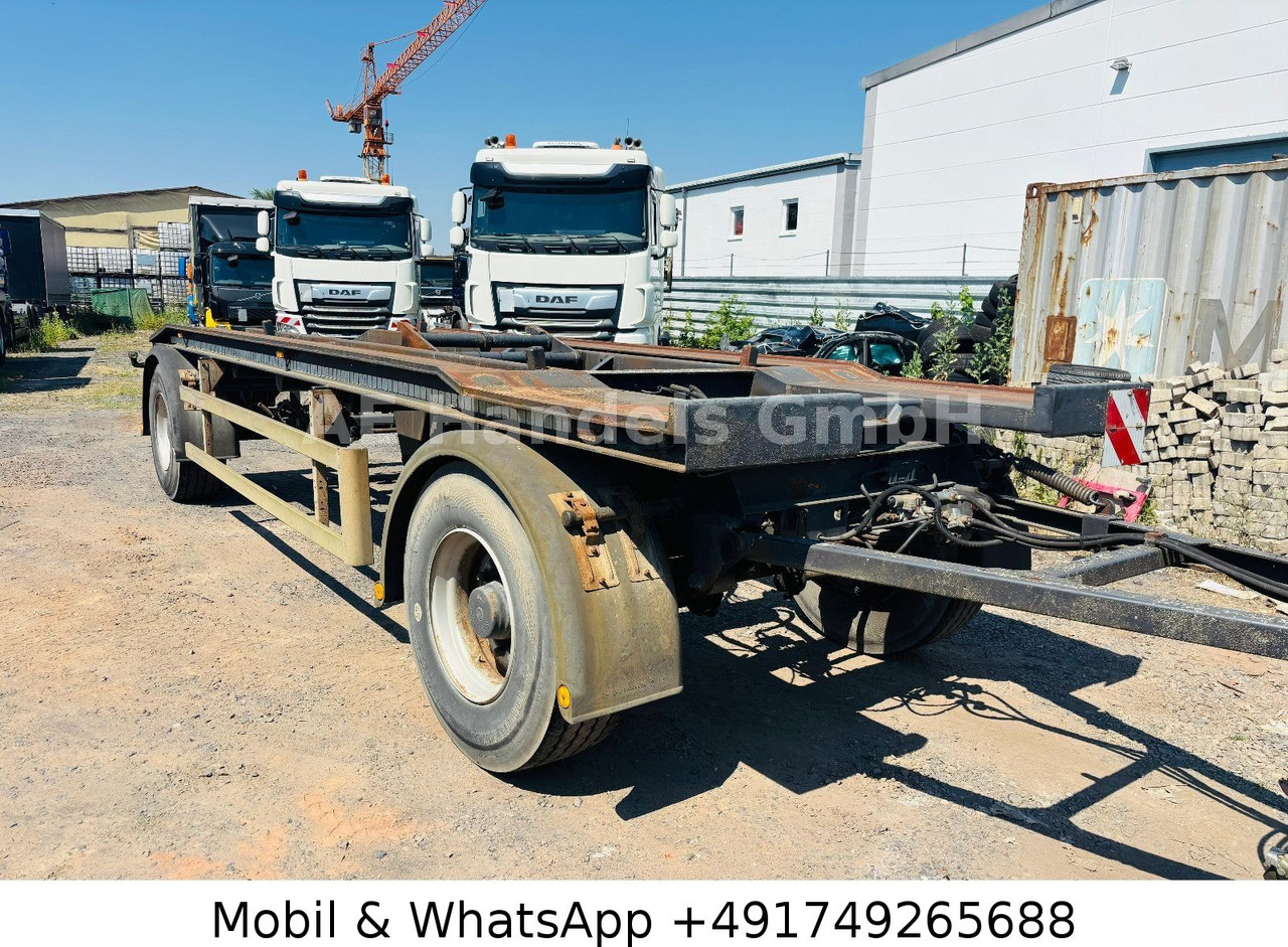 Müller-Mitteltal RA 18 Schlitten Drehschemel *TÜV-11.2025 - Remolque multilift/ Portacontenedores de cadenas: foto 1 Müller-Mitteltal RA 18 Schlitten Drehschemel *TÜV-11.2025 - Remolque multilift/ Portacontenedores de cadenas: foto 1