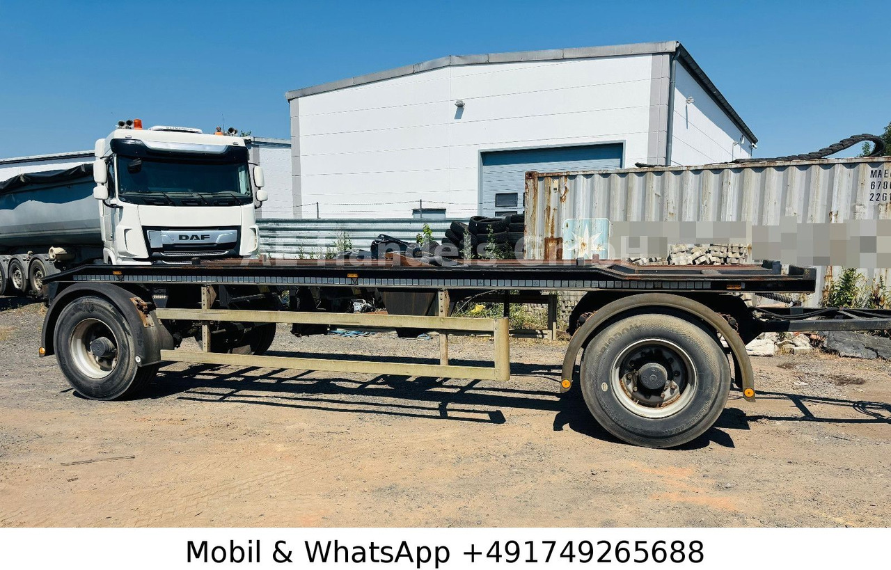 Müller-Mitteltal RA 18 Schlitten Drehschemel *TÜV-11.2025 - Remolque multilift/ Portacontenedores de cadenas: foto 2 Müller-Mitteltal RA 18 Schlitten Drehschemel *TÜV-11.2025 - Remolque multilift/ Portacontenedores de cadenas: foto 2