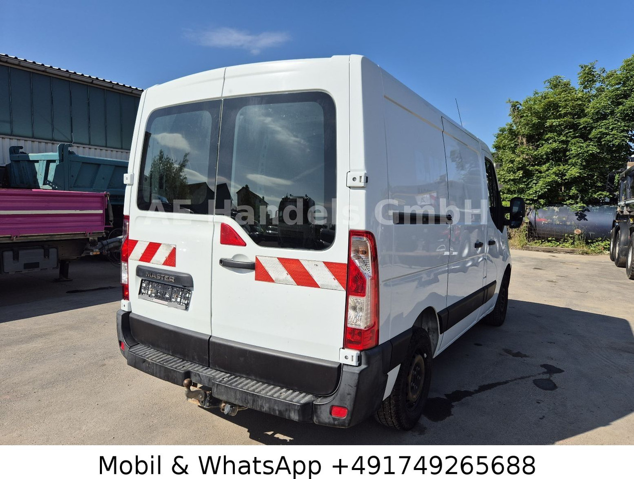 Renault Master III dci 165 Kasten L1H1 *Manual/AHK/Klima - Furgoneta de pasajeros: foto 5 Renault Master III dci 165 Kasten L1H1 *Manual/AHK/Klima - Furgoneta de pasajeros: foto 5