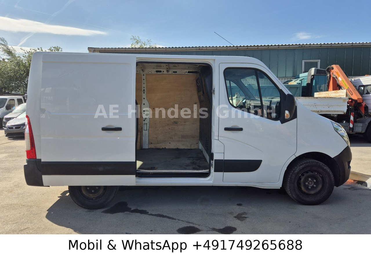 Renault Master III dci 165 Kasten L1H1 *Manual/AHK/Klima - Furgoneta de pasajeros: foto 3 Renault Master III dci 165 Kasten L1H1 *Manual/AHK/Klima - Furgoneta de pasajeros: foto 3
