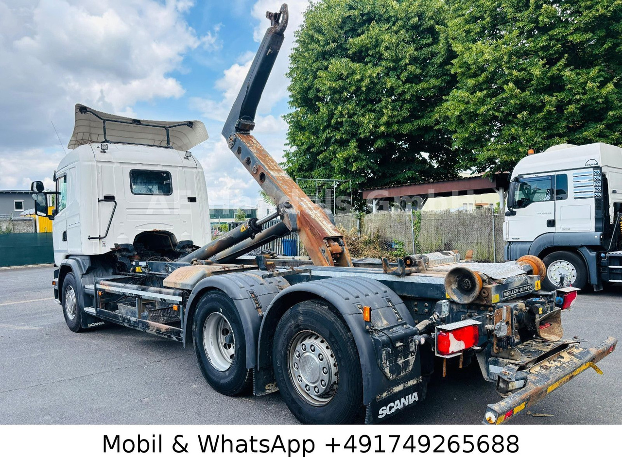 Scania G410 BL 6x2 *Retarder/MEILLER-RK.20.67/Lenk+Lift - Camión multibasculante: foto 5 Scania G410 BL 6x2 *Retarder/MEILLER-RK.20.67/Lenk+Lift - Camión multibasculante: foto 5