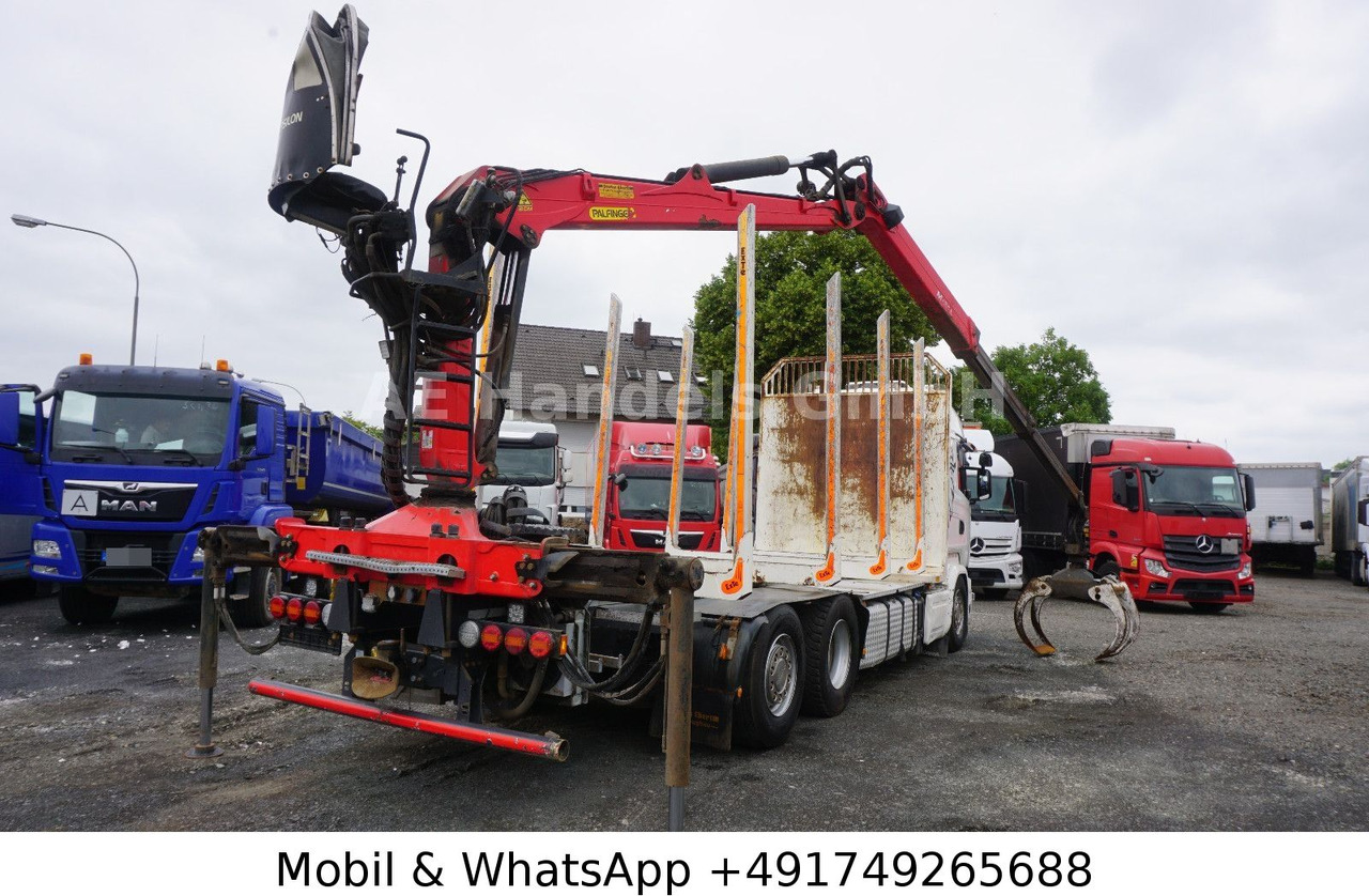 Scania R580 V8 Highline Palfinger-M120L97 *Retarder/ACC - Camión grúa: foto 3 Scania R580 V8 Highline Palfinger-M120L97 *Retarder/ACC - Camión grúa: foto 3