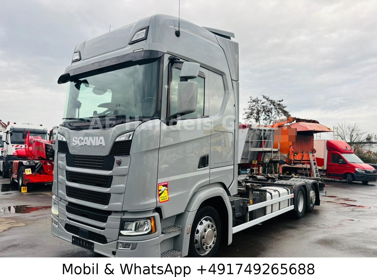 Scania S450 HighLine BDF *Retarder/Lenk+Lift/Multi/ACC - Camión portacontenedore/ Intercambiable: foto 2 Scania S450 HighLine BDF *Retarder/Lenk+Lift/Multi/ACC - Camión portacontenedore/ Intercambiable: foto 2