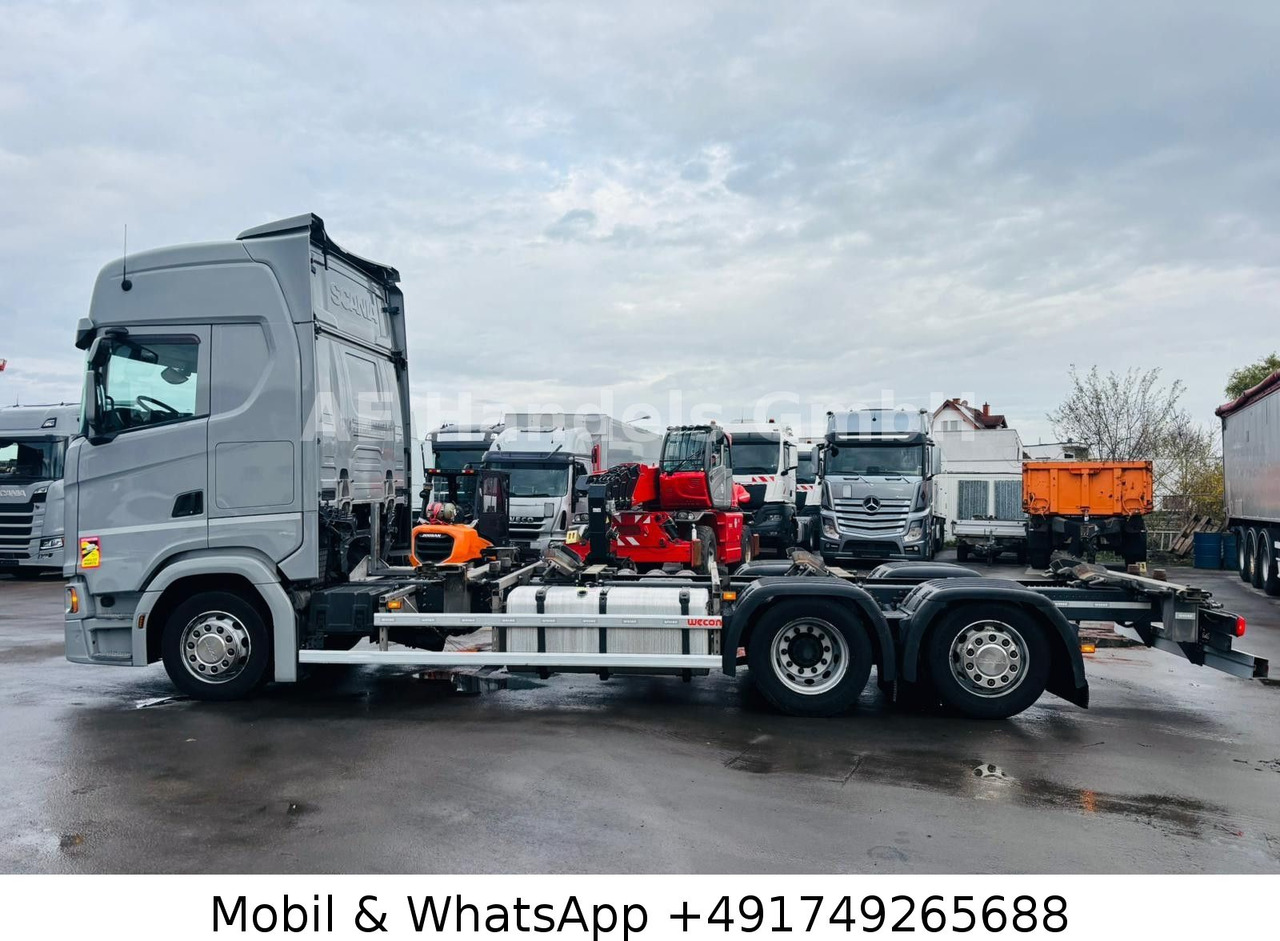 Scania S450 HighLine BDF *Retarder/Lenk+Lift/Multi/ACC - Camión portacontenedore/ Intercambiable: foto 3 Scania S450 HighLine BDF *Retarder/Lenk+Lift/Multi/ACC - Camión portacontenedore/ Intercambiable: foto 3