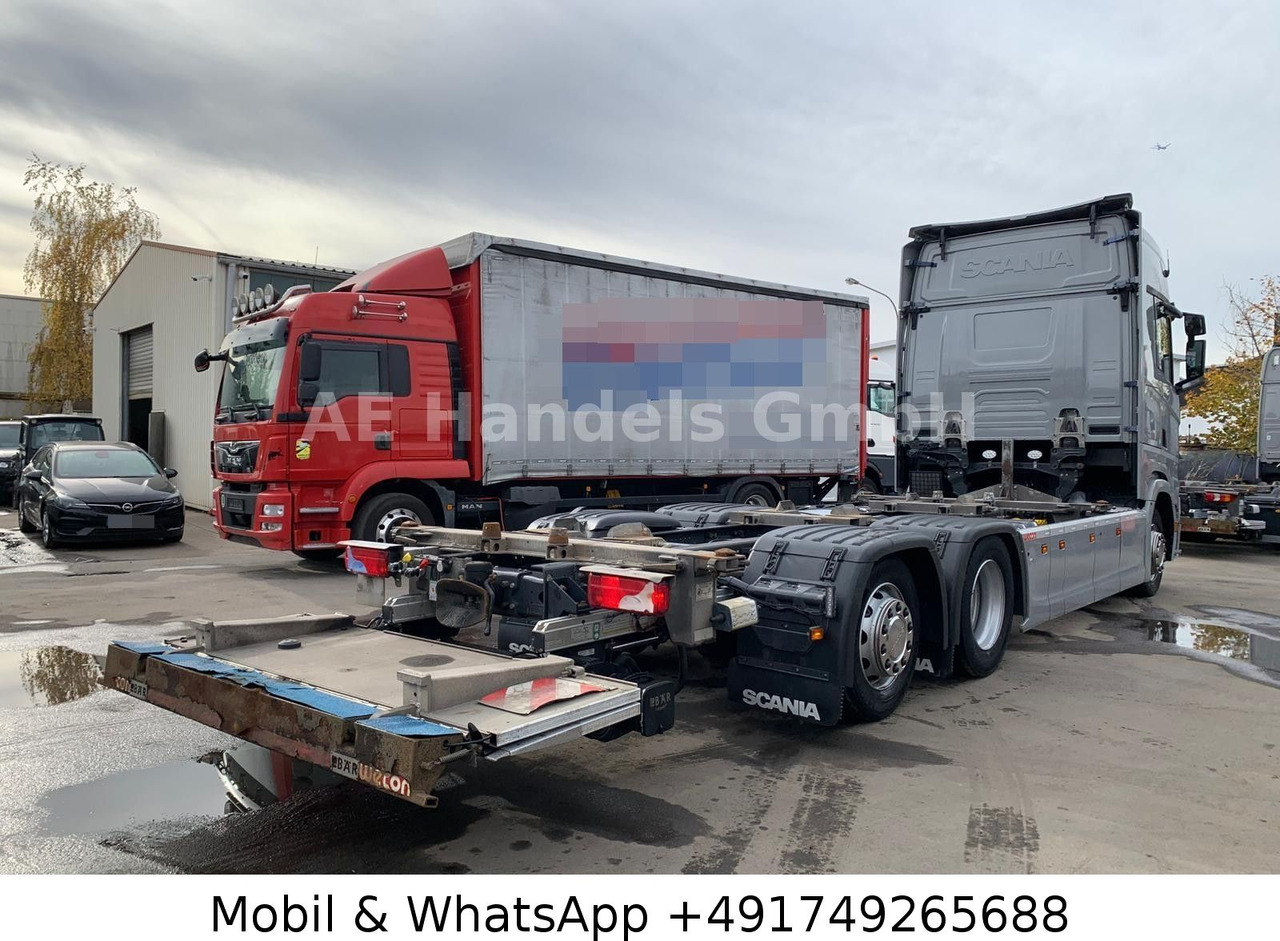 Scania S450 HighLine BDF *Retarder/Lenk+Lift/Multi/LBW - Camión portacontenedore/ Intercambiable: foto 5 Scania S450 HighLine BDF *Retarder/Lenk+Lift/Multi/LBW - Camión portacontenedore/ Intercambiable: foto 5