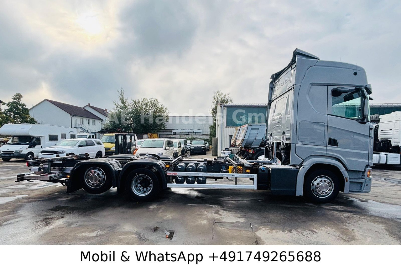 Scania S450 HighLine BDF *Retarder/Lenk+Lift/Multi/LBW - Camión portacontenedore/ Intercambiable: foto 2 Scania S450 HighLine BDF *Retarder/Lenk+Lift/Multi/LBW - Camión portacontenedore/ Intercambiable: foto 2