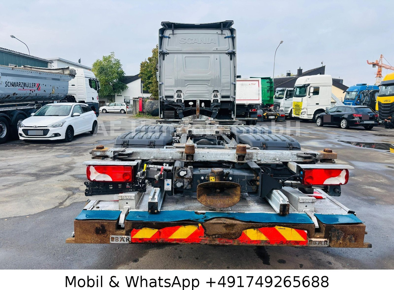 Scania S450 HighLine BDF *Retarder/Lenk+Lift/Multi/LBW - Camión portacontenedore/ Intercambiable: foto 4 Scania S450 HighLine BDF *Retarder/Lenk+Lift/Multi/LBW - Camión portacontenedore/ Intercambiable: foto 4