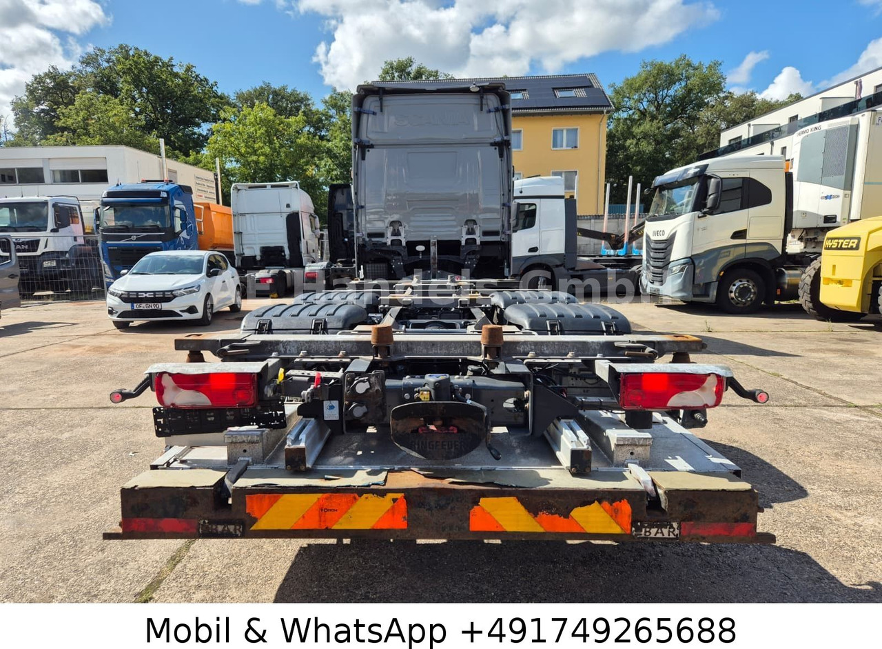 Scania S450 HighLine BDF *Retarder/Lenk+Lift/Multi/LBW - Camión portacontenedore/ Intercambiable: foto 5 Scania S450 HighLine BDF *Retarder/Lenk+Lift/Multi/LBW - Camión portacontenedore/ Intercambiable: foto 5