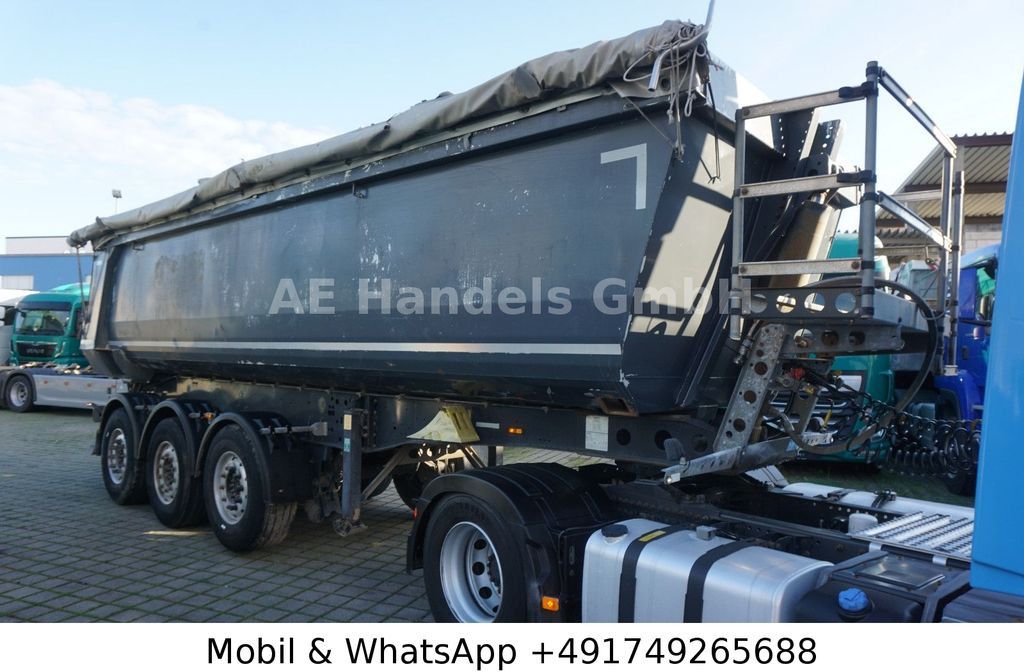 Schmitz Cargobull SKI 24 SL 7.2 Stahl*28m³/1.Lift/Rollplane/Alcoa - Semirremolque volquete: foto 1 Schmitz Cargobull SKI 24 SL 7.2 Stahl*28m³/1.Lift/Rollplane/Alcoa - Semirremolque volquete: foto 1