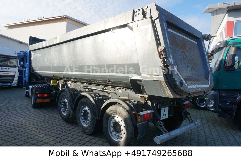 Schmitz Cargobull SKI 24 SL 7.2 Stahl*28m³/1.Lift/Rollplane/Alcoa - Semirremolque volquete: foto 5 Schmitz Cargobull SKI 24 SL 7.2 Stahl*28m³/1.Lift/Rollplane/Alcoa - Semirremolque volquete: foto 5
