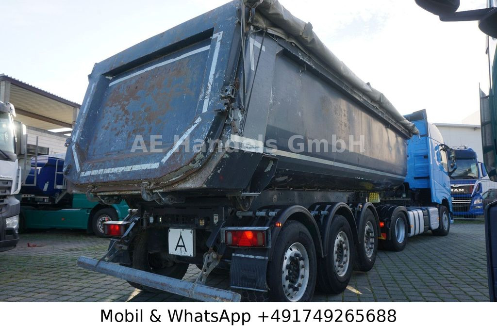Schmitz Cargobull SKI 24 SL 7.2 Stahl*28m³/1.Lift/Rollplane/Alcoa - Semirremolque volquete: foto 3 Schmitz Cargobull SKI 24 SL 7.2 Stahl*28m³/1.Lift/Rollplane/Alcoa - Semirremolque volquete: foto 3