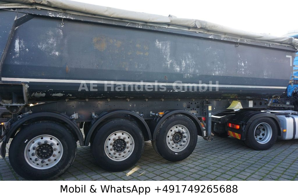 Schmitz Cargobull SKI 24 SL 7.2 Stahl*28m³/1.Lift/Rollplane/Alcoa - Semirremolque volquete: foto 2 Schmitz Cargobull SKI 24 SL 7.2 Stahl*28m³/1.Lift/Rollplane/Alcoa - Semirremolque volquete: foto 2