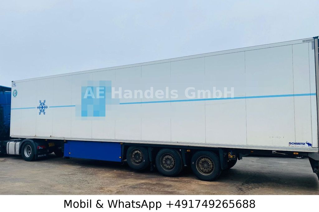 Schmitz Cargobull SKO 24/13.4 FP60 Cool *Carrier-Vector-1950/+-30° Schmitz Cargobull SKO 24/13.4 FP60 Cool *Carrier-Vector-1950/+-30° - Semirremolque frigorífico: foto 2 Schmitz Cargobull SKO 24/13.4 FP60 Cool *Carrier-Vector-1950/+-30° Schmitz Cargobull SKO 24/13.4 FP60 Cool *Carrier-Vector-1950/+-30° - Semirremolque frigorífico: foto 2