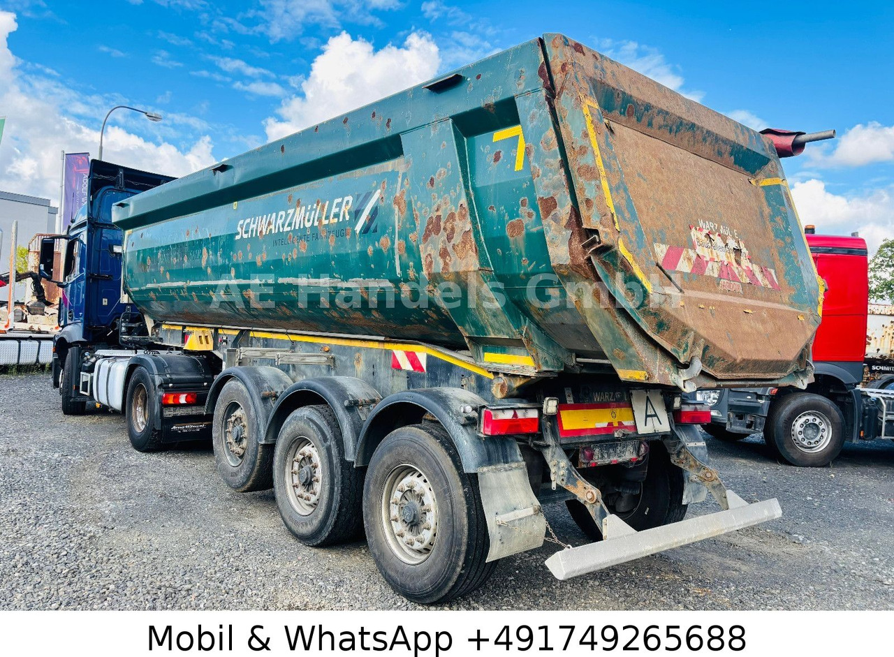 Schwarzmüller SK Stahl *30m³/Hardox/Lift/Scheibenbremsen - Semirremolque volquete: foto 5 Schwarzmüller SK Stahl *30m³/Hardox/Lift/Scheibenbremsen - Semirremolque volquete: foto 5