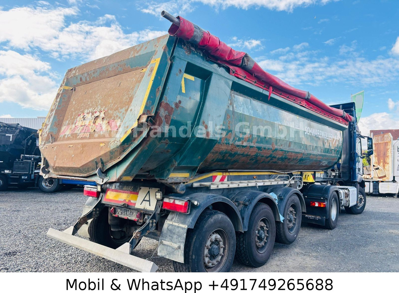 Schwarzmüller SK Stahl *30m³/Hardox/Lift/Scheibenbremsen - Semirremolque volquete: foto 3 Schwarzmüller SK Stahl *30m³/Hardox/Lift/Scheibenbremsen - Semirremolque volquete: foto 3