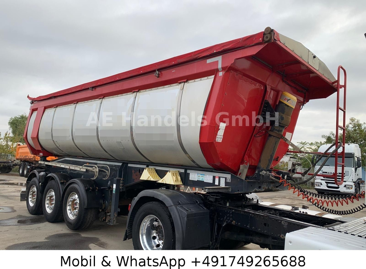 Schwarzmüller SK Thermo Stahl *28m³/E-Verdeck/Alcoa/Smartbaord - Semirremolque volquete: foto 1 Schwarzmüller SK Thermo Stahl *28m³/E-Verdeck/Alcoa/Smartbaord - Semirremolque volquete: foto 1