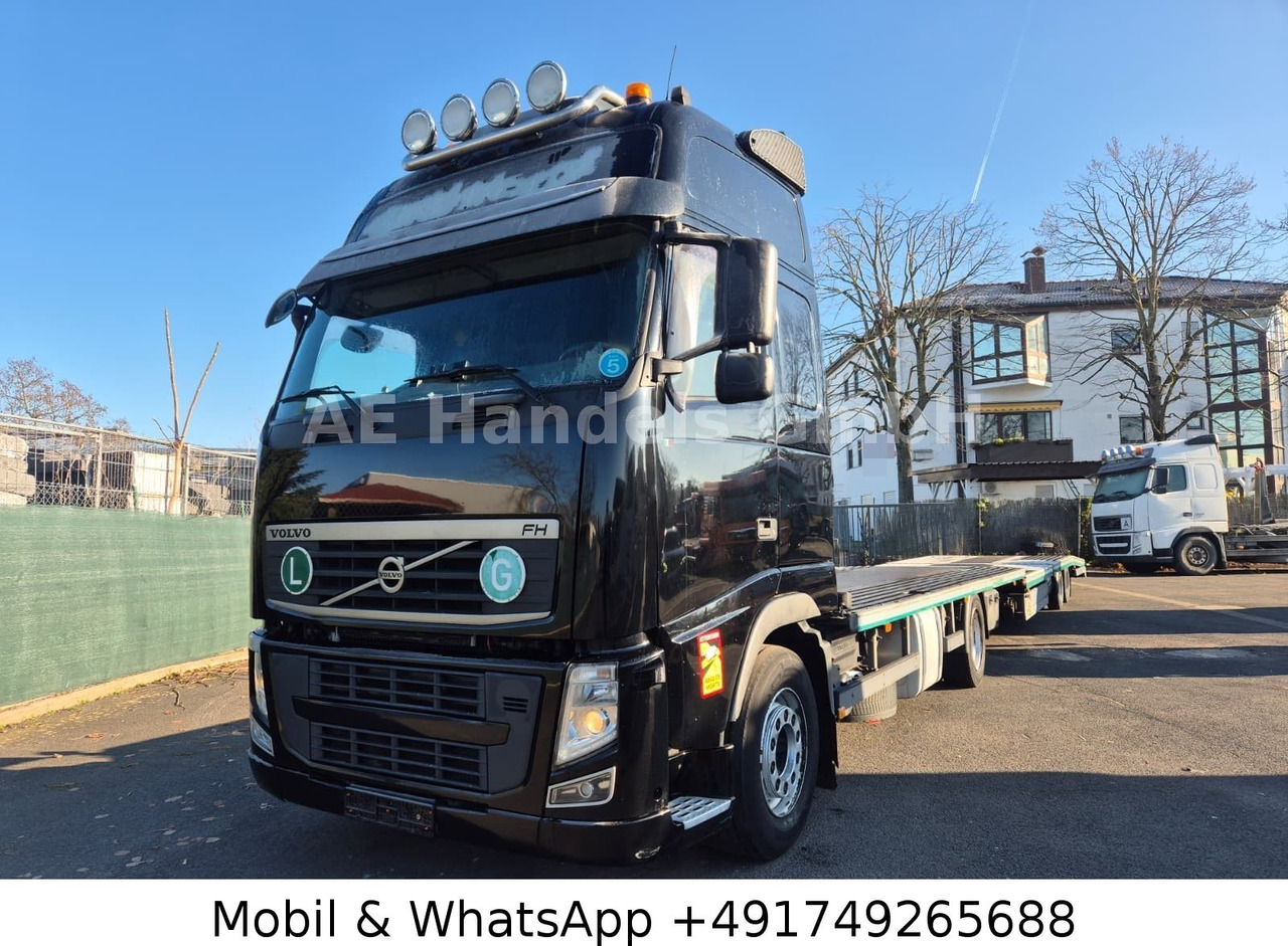 Volvo FH 13 GlobeTrotter XL LL *VEB+/Seilwinde/2xTank - Camión portavehículos: foto 1 Volvo FH 13 GlobeTrotter XL LL *VEB+/Seilwinde/2xTank - Camión portavehículos: foto 1