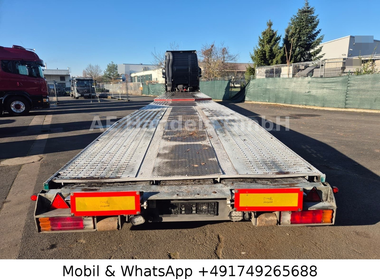 Volvo FH 13 GlobeTrotter XL LL *VEB+/Seilwinde/2xTank - Camión portavehículos: foto 5 Volvo FH 13 GlobeTrotter XL LL *VEB+/Seilwinde/2xTank - Camión portavehículos: foto 5