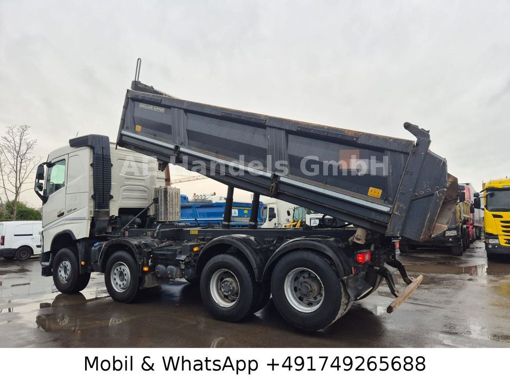 Volvo FH 500 BL 8x4 Meiller *VEB+/Bordmatik/13m³ - Camión volquete: foto 3 Volvo FH 500 BL 8x4 Meiller *VEB+/Bordmatik/13m³ - Camión volquete: foto 3