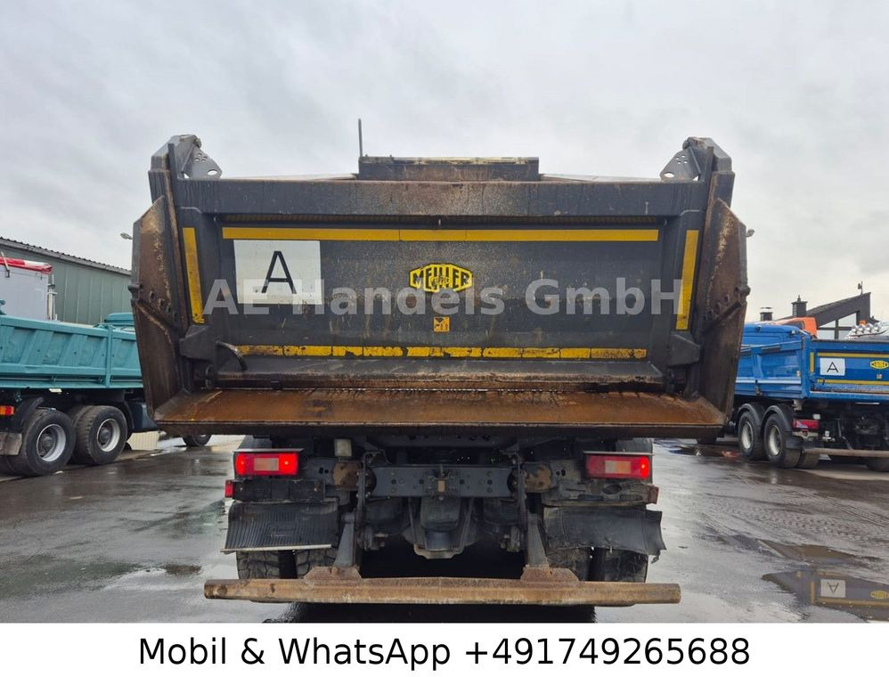 Volvo FH 500 BL 8x4 Meiller *VEB+/Bordmatik/13m³ - Camión volquete: foto 5 Volvo FH 500 BL 8x4 Meiller *VEB+/Bordmatik/13m³ - Camión volquete: foto 5