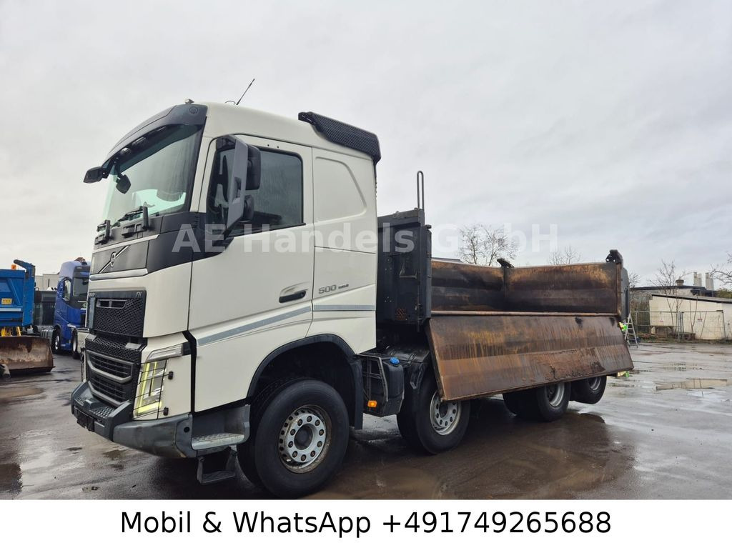 Volvo FH 500 BL 8x4 Meiller *VEB+/Bordmatik/13m³ - Camión volquete: foto 2 Volvo FH 500 BL 8x4 Meiller *VEB+/Bordmatik/13m³ - Camión volquete: foto 2