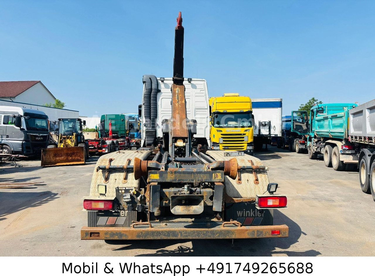 Volvo FH 500 Globe XL BL 6x2*Retarder/MEILLER-RK-20.70 - Camión multibasculante, Camión grúa: foto 4 Volvo FH 500 Globe XL BL 6x2*Retarder/MEILLER-RK-20.70 - Camión multibasculante, Camión grúa: foto 4