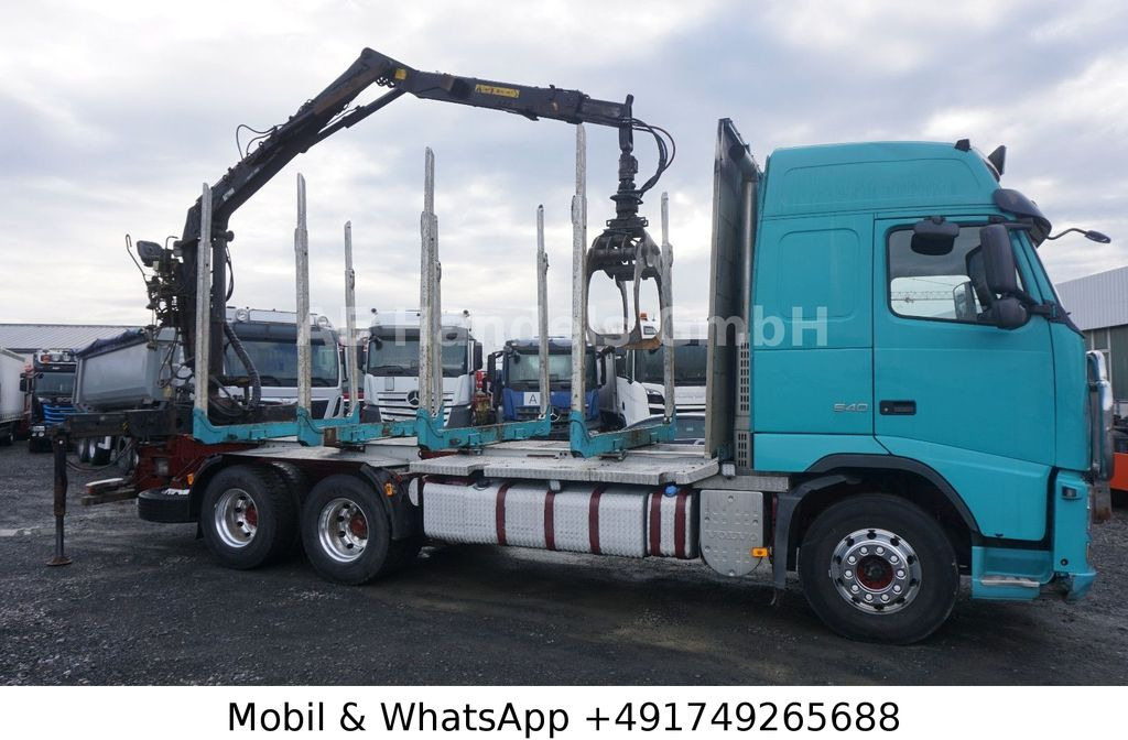 Volvo FH 540 Globe BL 6x4 Hiab 115z-80 *VEB+/AHK - Camión grúa: foto 5 Volvo FH 540 Globe BL 6x4 Hiab 115z-80 *VEB+/AHK - Camión grúa: foto 5