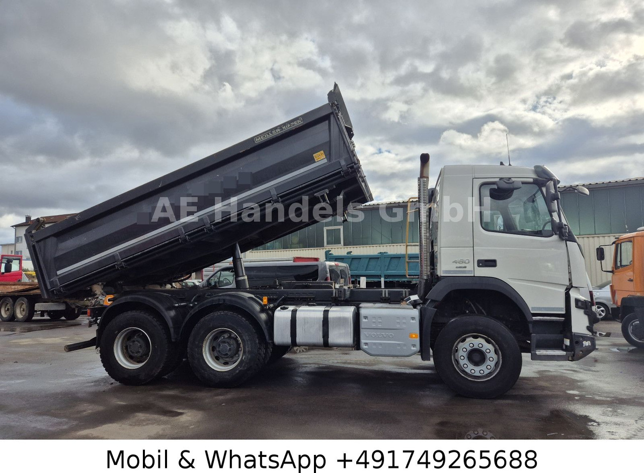Volvo FMX 460 BB 6x4 Meiller *VEB+/Bordmatik/11m³ - Camión volquete: foto 4 Volvo FMX 460 BB 6x4 Meiller *VEB+/Bordmatik/11m³ - Camión volquete: foto 4