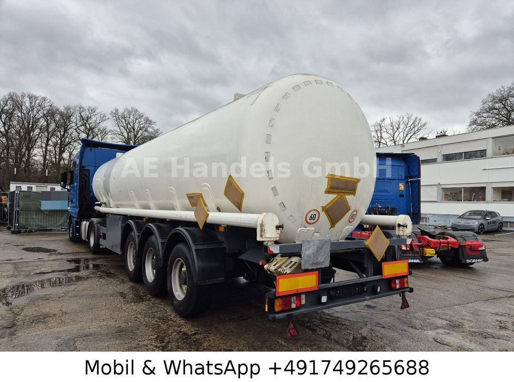 Willig *ADR/40.000Liter/Kerosin/Diesel/Benzin - Semirremolque cisterna: foto 5 Willig *ADR/40.000Liter/Kerosin/Diesel/Benzin - Semirremolque cisterna: foto 5