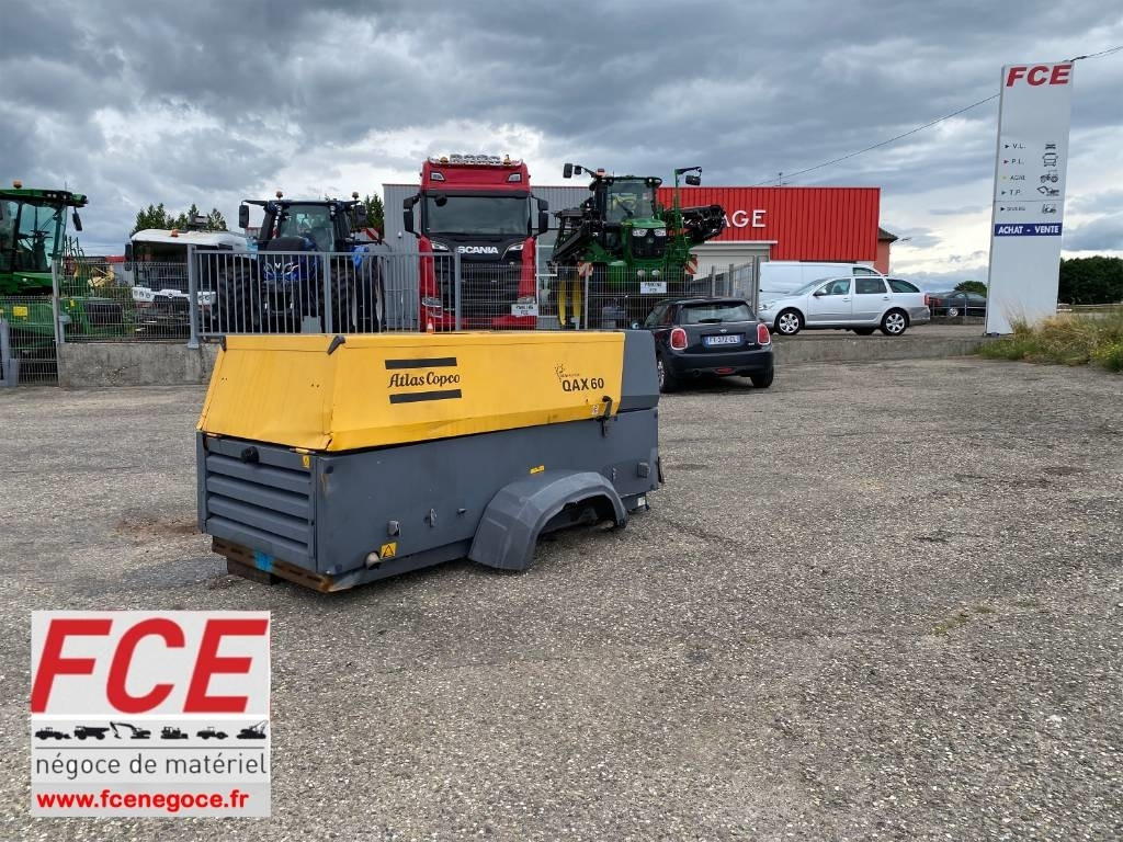 Atlas Copco QAX 60 - Carte Grise Françaises endommagé - Generador industriale: foto 2 Atlas Copco QAX 60 - Carte Grise Françaises endommagé - Generador industriale: foto 2