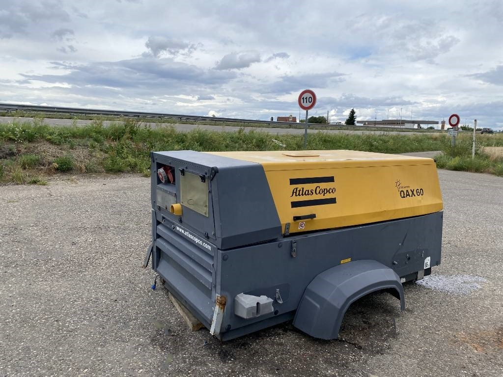 Atlas Copco QAX 60 - Carte Grise Françaises endommagé - Generador industriale: foto 5 Atlas Copco QAX 60 - Carte Grise Françaises endommagé - Generador industriale: foto 5