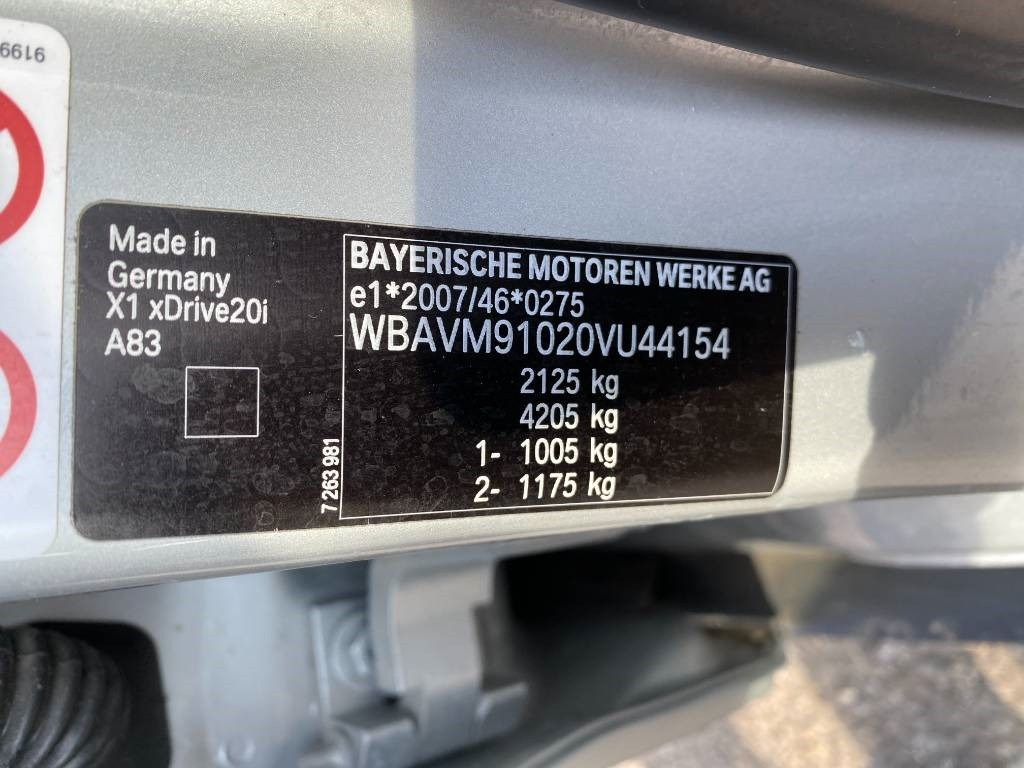 SUV/ Todoterreno BMW X1 x-drive E84 2.0i TwinPowerTurbo: foto 8