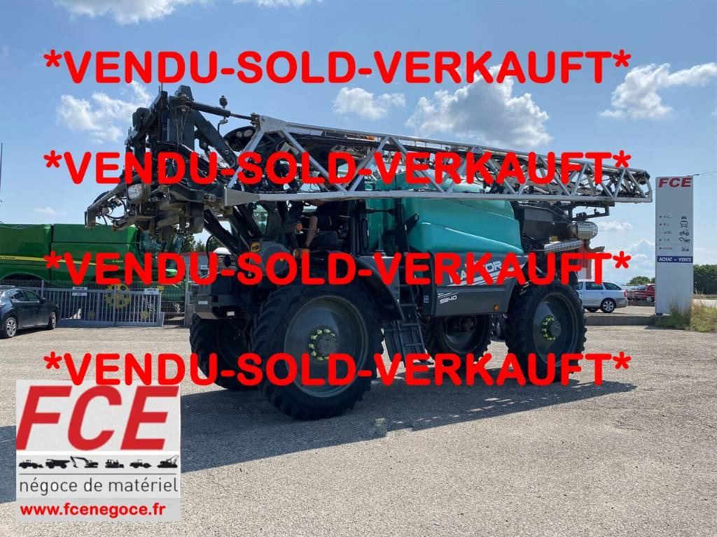 Berthoud RAPTOR 5240 DARK / Origine Française endommagé - Inyector de purín: foto 1 Berthoud RAPTOR 5240 DARK / Origine Française endommagé - Inyector de purín: foto 1