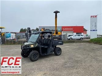 Bombardier CAN-AM / BOMBARDIER BRP HD8 endommagé - Cuadrimoto: foto 1 Bombardier CAN-AM / BOMBARDIER BRP HD8 endommagé - Cuadrimoto: foto 1