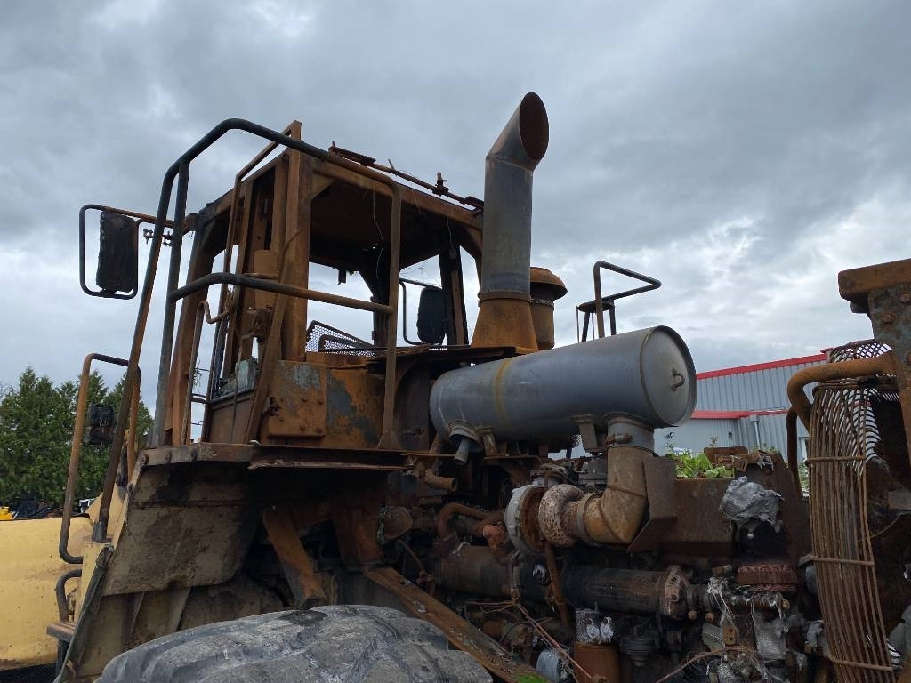 Cargadora de ruedas CAT 966 G endommagée Complete ou pour pièces: foto 31