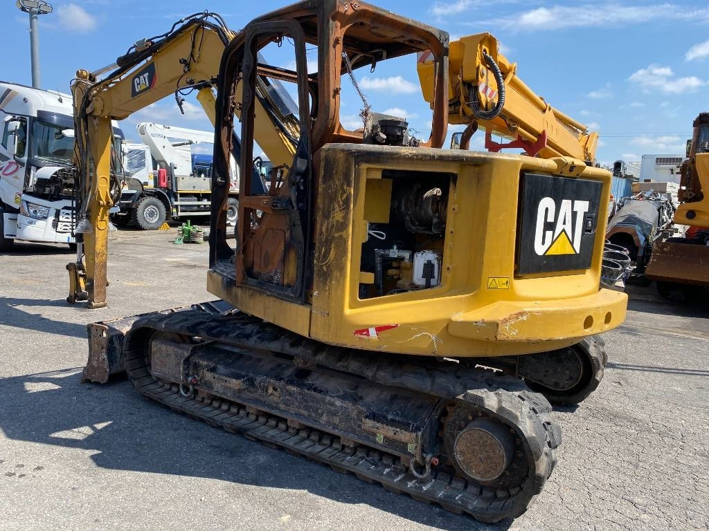 Miniexcavadora CAT CAT 308 CR avec Certificat CE Origine Française: foto 6