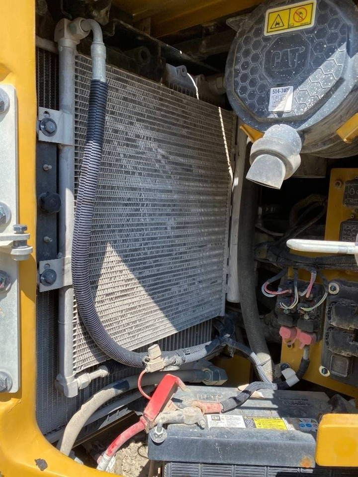 Miniexcavadora CAT CAT 308 CR avec Certificat CE Origine Française: foto 11