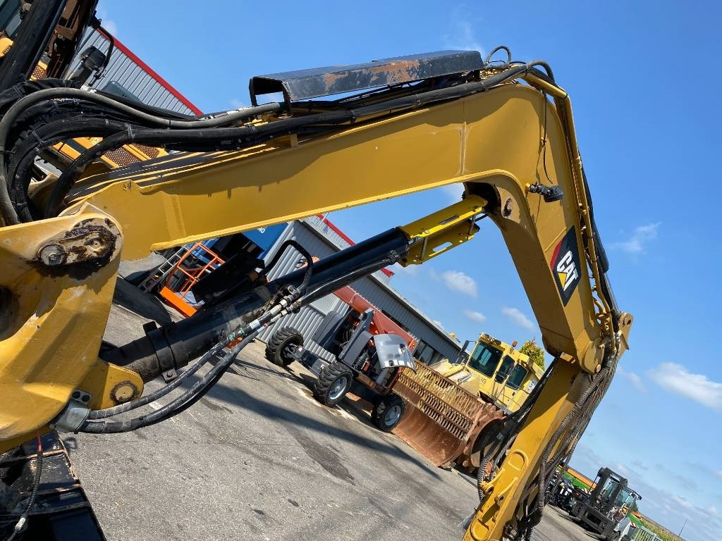 Miniexcavadora CAT CAT 308 CR avec Certificat CE Origine Française: foto 16
