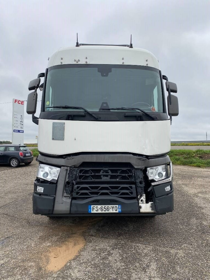 Renault T480 Dti13 / Carte Grise Françaises endommagé - Cabeza tractora: foto 2 Renault T480 Dti13 / Carte Grise Françaises endommagé - Cabeza tractora: foto 2