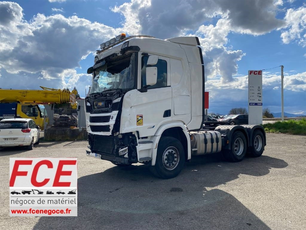 Scania R500 Super 6x4 /3 Pédales/Retarder 1er main - Cabeza tractora: foto 1 Scania R500 Super 6x4 /3 Pédales/Retarder 1er main - Cabeza tractora: foto 1